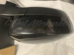 DOOR MIRROR RH POWER W/SPOTTER GLASS W/O BLIND SPOT/SIGNAL/HEAT — photo 3