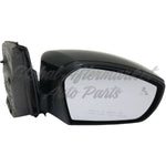DOOR MIRROR RH POWER PTM W/10 HOLE PLUG/BLIND SPOT W/O SIGNAL/HEAT — photo 2