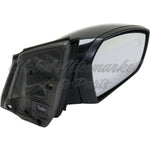DOOR MIRROR RH POWER PTM W/10 HOLE PLUG/BLIND SPOT W/O SIGNAL/HEAT — photo 3