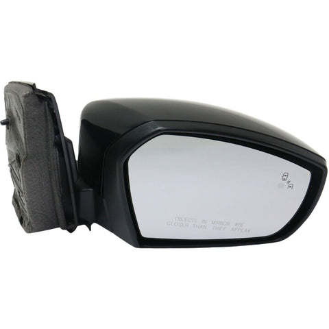 DOOR MIRROR RH POWER PTM W/10 HOLE PLUG/BLIND SPOT W/O SIGNAL/HEAT
