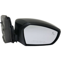 DOOR MIRROR RH POWER PTM W/10 HOLE PLUG/BLIND SPOT W/O SIGNAL/HEAT