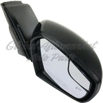 DOOR MIRROR RH POWER HTD W/SPOTTER GLASS W/O BLIND SPOT/SIGNAL — photo 4