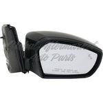 DOOR MIRROR RH POWER HTD W/BLIND SPOT W/O SPOTTER GLASS/SIGNAL — photo 2