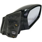 DOOR MIRROR RH POWER HTD W/BLIND SPOT W/O SPOTTER GLASS/SIGNAL — photo 3