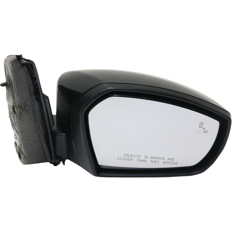 DOOR MIRROR RH POWER HTD W/BLIND SPOT W/O SPOTTER GLASS/SIGNAL