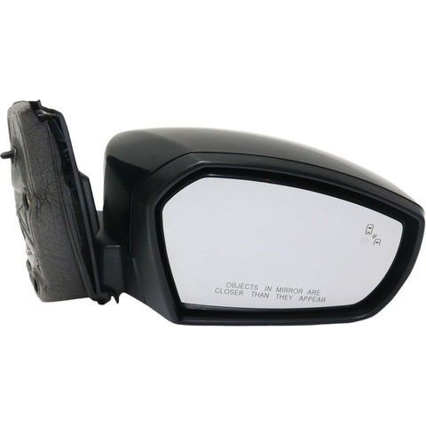 DOOR MIRROR RH POWER HTD W/BLIND SPOT W/O SPOTTER GLASS/SIGNAL