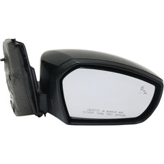 DOOR MIRROR RH POWER HTD W/BLIND SPOT W/O SPOTTER GLASS/SIGNAL