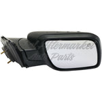 DOOR MIRROR RH POWER HTD W/PUDDLE/MEMORY/SIGNAL/POWER FOLD — photo 2