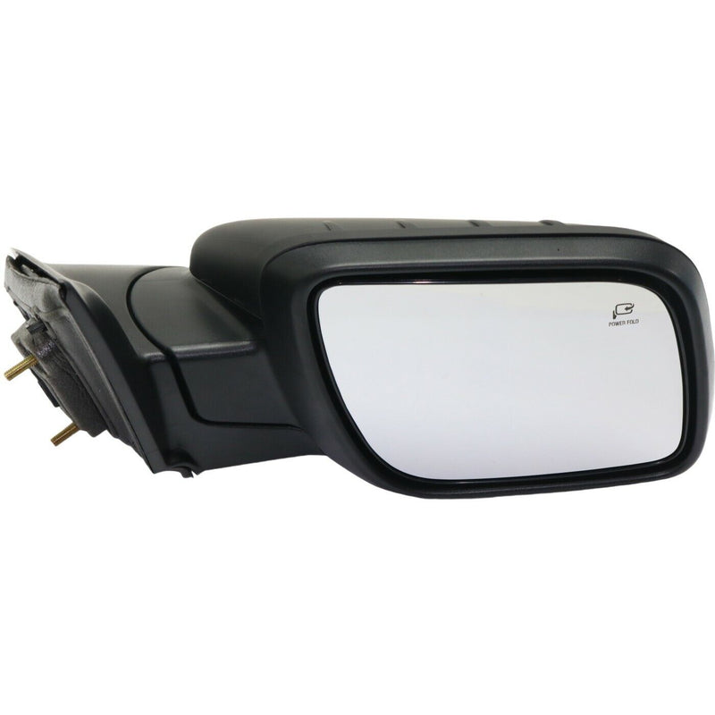 DOOR MIRROR RH POWER HTD W/PUDDLE/MEMORY/SIGNAL/POWER FOLD