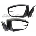 DOOR MIRROR RH POWER TEXTURED W/BLIND SPOT/TEMPERATURE SENSOR FROM 2/21/2015 — photo 3