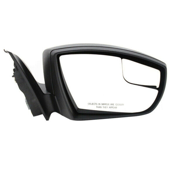 DOOR MIRROR RH POWER TEXTURED W/BLIND SPOT/TEMPERATURE SENSOR FROM 2/21/2015
