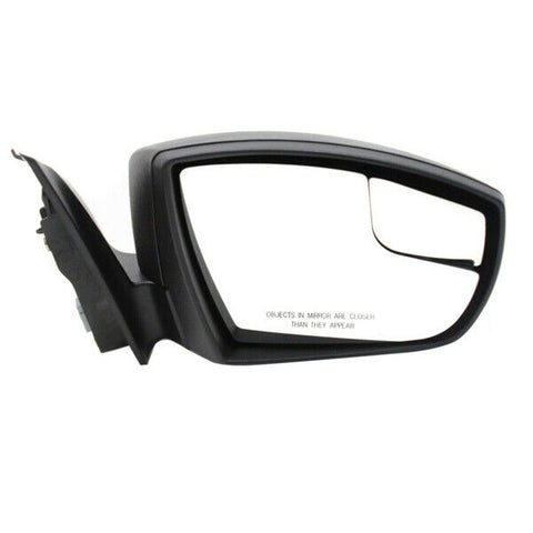 DOOR MIRROR RH POWER TEXTURED W/BLIND SPOT/TEMPERATURE SENSOR FROM 2/21/2015
