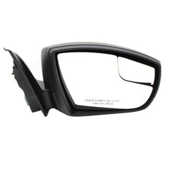 DOOR MIRROR RH POWER TEXTURED W/BLIND SPOT/TEMPERATURE SENSOR FROM 2/21/2015