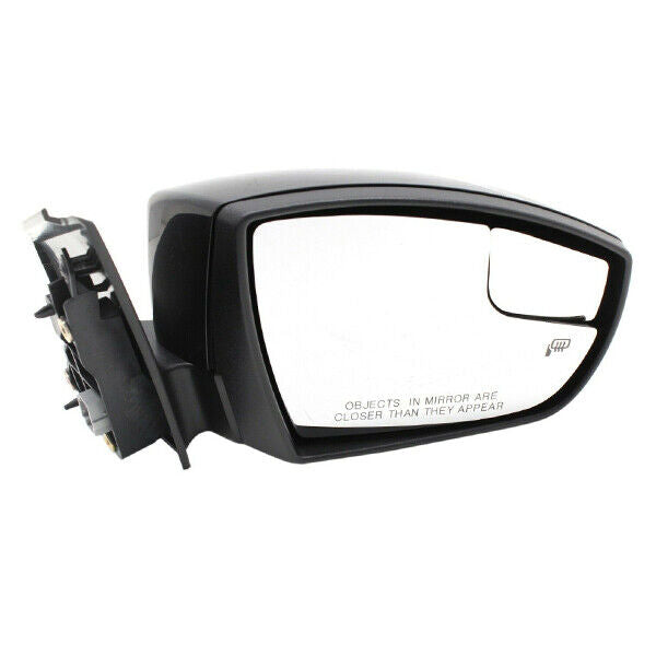 DOOR MIRROR RH POWER PTM W/HTD/BLIND SPOT/SIGNAL W/PUDDLE LAMP
