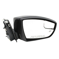 DOOR MIRROR RH POWER PTM W/HTD/BLIND SPOT/SIGNAL W/PUDDLE LAMP