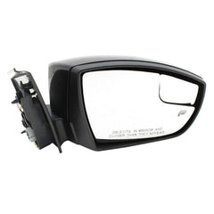 DOOR MIRROR RH POWER PTM W/HTD/BLIND SPOT/SIGNAL W/PUDDLE LAMP