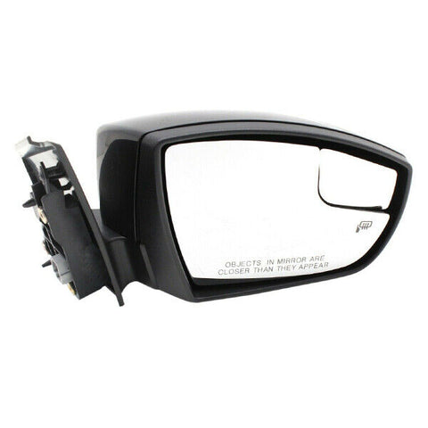 DOOR MIRROR RH POWER PTM W/HTD/BLIND SPOT/SIGNAL W/PUDDLE LAMP