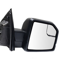 DOOR MIRROR RH POWER TEXTURED