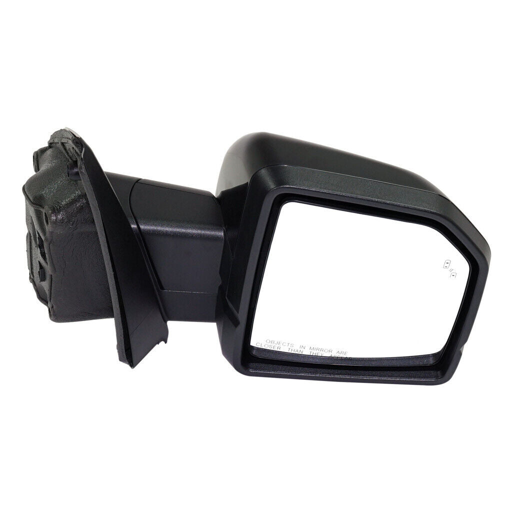 DOOR MIRROR RH POWER HTD W/MEMORY/SIGNAL/BLIND SPOT/PUDDLE LAMP/CAMERA/POWER FOLD