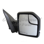 DOOR MIRROR RH POWER HTD W/MEMORY/SIGNAL/PUDDLE LAMP/POWER FOLD CHROME — photo 2