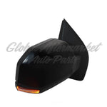 DOOR MIRROR RH POWER HTD W/MEMORY/SIGNAL/PUDDLE LAMP/POWER FOLD CHROME — photo 3