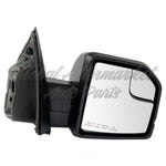 DOOR MIRROR RH POWER PTM HTD W/MEMORY/SIGNAL/PUDDLE LAMP/SPOT LAMP/POWER FOLD — photo 2