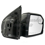 DOOR MIRROR RH POWER PTM HTD W/MEMORY/SIGNAL/PUDDLE LAMP/SPOT LAMP/POWER FOLD — photo 3