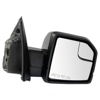 DOOR MIRROR RH POWER PTM HTD W/MEMORY/SIGNAL/PUDDLE LAMP/SPOT LAMP/POWER FOLD