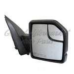 DOOR MIRROR RH POWER HTD W/MEMORY/SIGNAL/PUDDLE LAMP/SPOT LAMP/POWER FOLD CHROME — photo 2