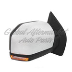 DOOR MIRROR RH POWER HTD W/MEMORY/SIGNAL/PUDDLE LAMP/SPOT LAMP/POWER FOLD CHROME — photo 3