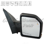 DOOR MIRROR RH POWER PTM HTD W/MEMORY/SIGNAL/BLIND SPOT/PUDDLE LAMP/POWER FOLD — photo 2