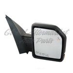 DOOR MIRROR RH POWER HTD W/MEMORY/BLIND SPOT/SIGNAL/PUDDLE LAMP/POWER FOLD CHROME — photo 2