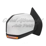DOOR MIRROR RH POWER HTD W/MEMORY/BLIND SPOT/SIGNAL/PUDDLE LAMP/POWER FOLD CHROME — photo 3