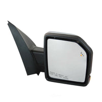 DOOR MIRROR RH POWER HTD W/MEMORY/BLIND SPOT/SIGNAL/PUDDLE LAMP/POWER FOLD CHROME