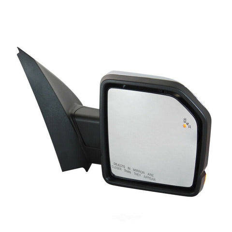 DOOR MIRROR RH POWER HTD W/MEMORY/BLIND SPOT/SIGNAL/PUDDLE LAMP/POWER FOLD CHROME