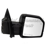 DOOR MIRROR RH POWER PTM HTD W/MEMORY/SIGNAL/BLIND SPOT/PUDDLE LAMP/SPOT LAMP/POWER FOLD — photo 2