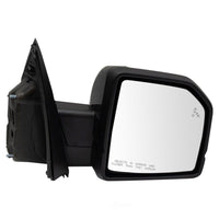 DOOR MIRROR RH POWER PTM HTD W/MEMORY/SIGNAL/BLIND SPOT/PUDDLE LAMP/SPOT LAMP/POWER FOLD