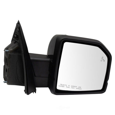 DOOR MIRROR RH POWER PTM HTD W/MEMORY/SIGNAL/BLIND SPOT/PUDDLE LAMP/SPOT LAMP/POWER FOLD