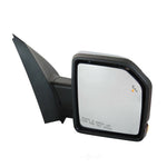 DOOR MIRROR RH POWER HTD W/MEMORY/SIGNAL/BLIND SPOT/PUDDLE LAMP/SPOT LAMP/POWER FOLD CHROME — photo 1
