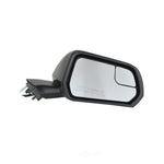 DOOR MIRROR RH POWER PTM W/SPOTTER GLASS — photo 1