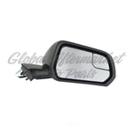 DOOR MIRROR RH POWER PTM W/SPOTTER GLASS — photo 2