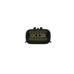 DOOR MIRROR RH POWER PTM W/SPOTTER GLASS — photo 3