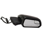 DOOR MIRROR RH POWER HTD PTM W/SPOTTER GLASS/TURN SIGNAL — photo 1