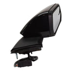 DOOR MIRROR RH POWER HTD PTM W/SPOTTER GLASS/TURN SIGNAL — photo 3