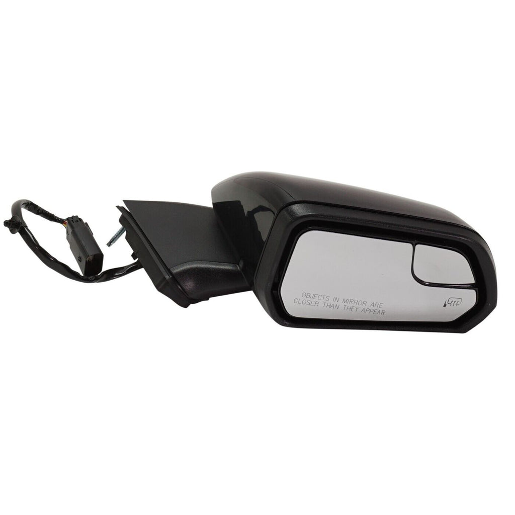 DOOR MIRROR RH POWER HTD PTM W/SPOTTER GLASS/TURN SIGNAL
