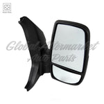 DOOR MIRROR RH POWER W/SHORT ARM W/LOW ROOF — photo 1