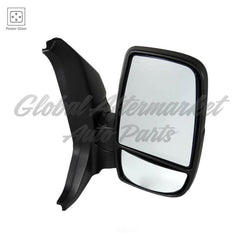 DOOR MIRROR RH POWER W/SHORT ARM W/LOW ROOF