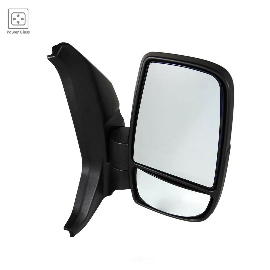 DOOR MIRROR RH POWER W/SHORT ARM W/LOW ROOF