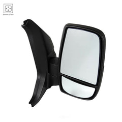 DOOR MIRROR RH POWER W/SHORT ARM W/LOW ROOF