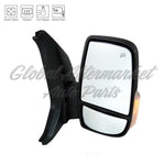 DOOR MIRROR RH POWER HTD W/SHORT ARM/LOW ROOF/POWER FOLD/SIGNAL — photo 1